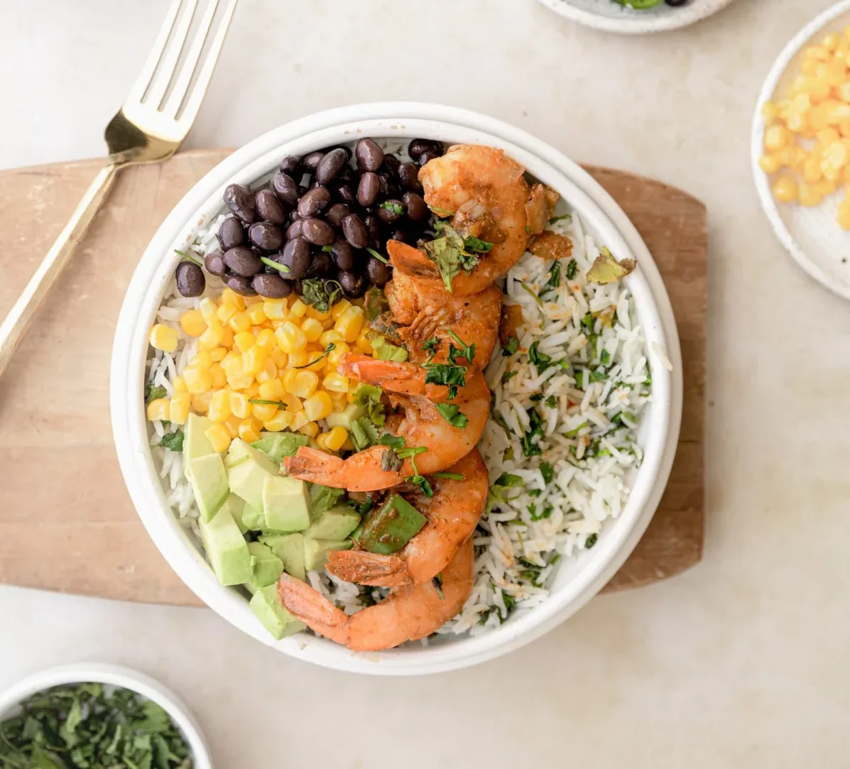 Shrimp Plate