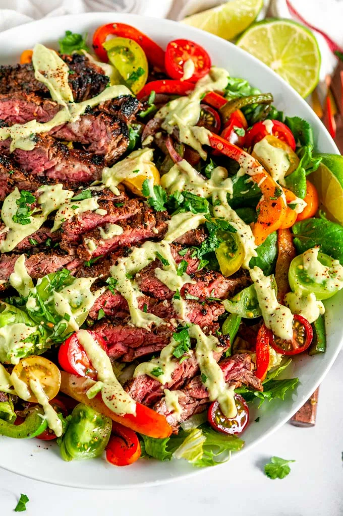 Steak Fajita Salad