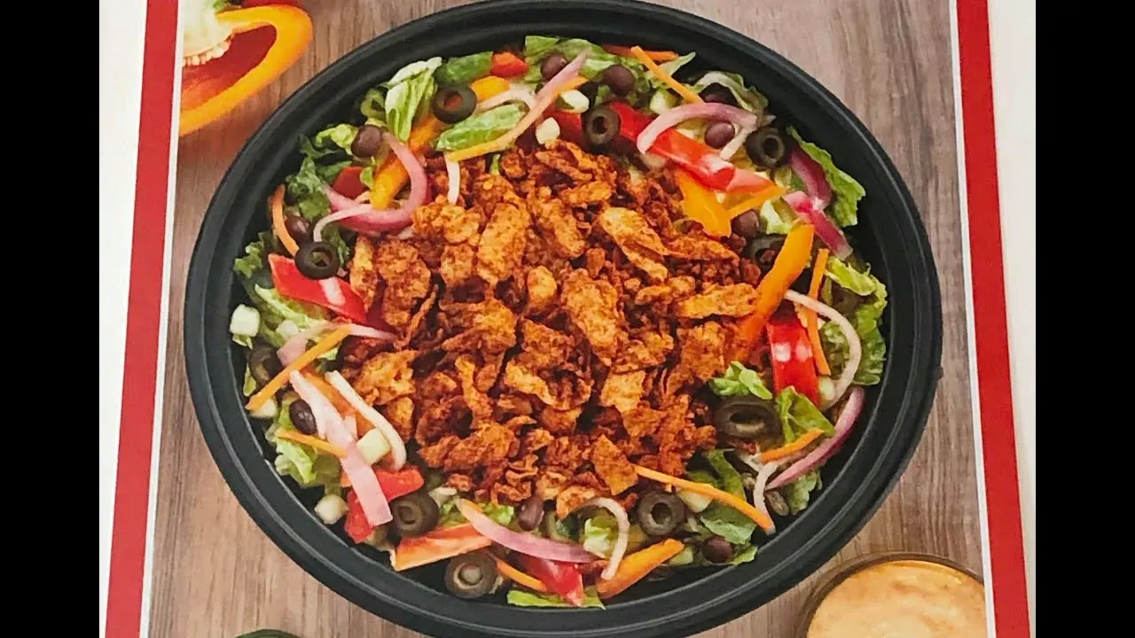 Al Pastor Taco Salad