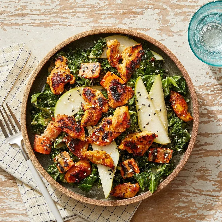 Allergen Free Gluten Free Grilled Chicken Greek Salad (No Cheese)