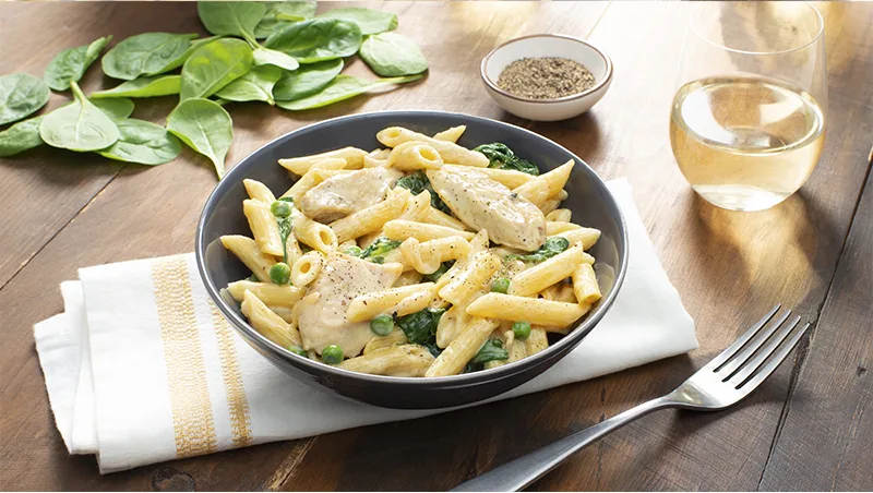 Chicken and Spinach Penne Pasta Chicken and Spinach Penne Pasta