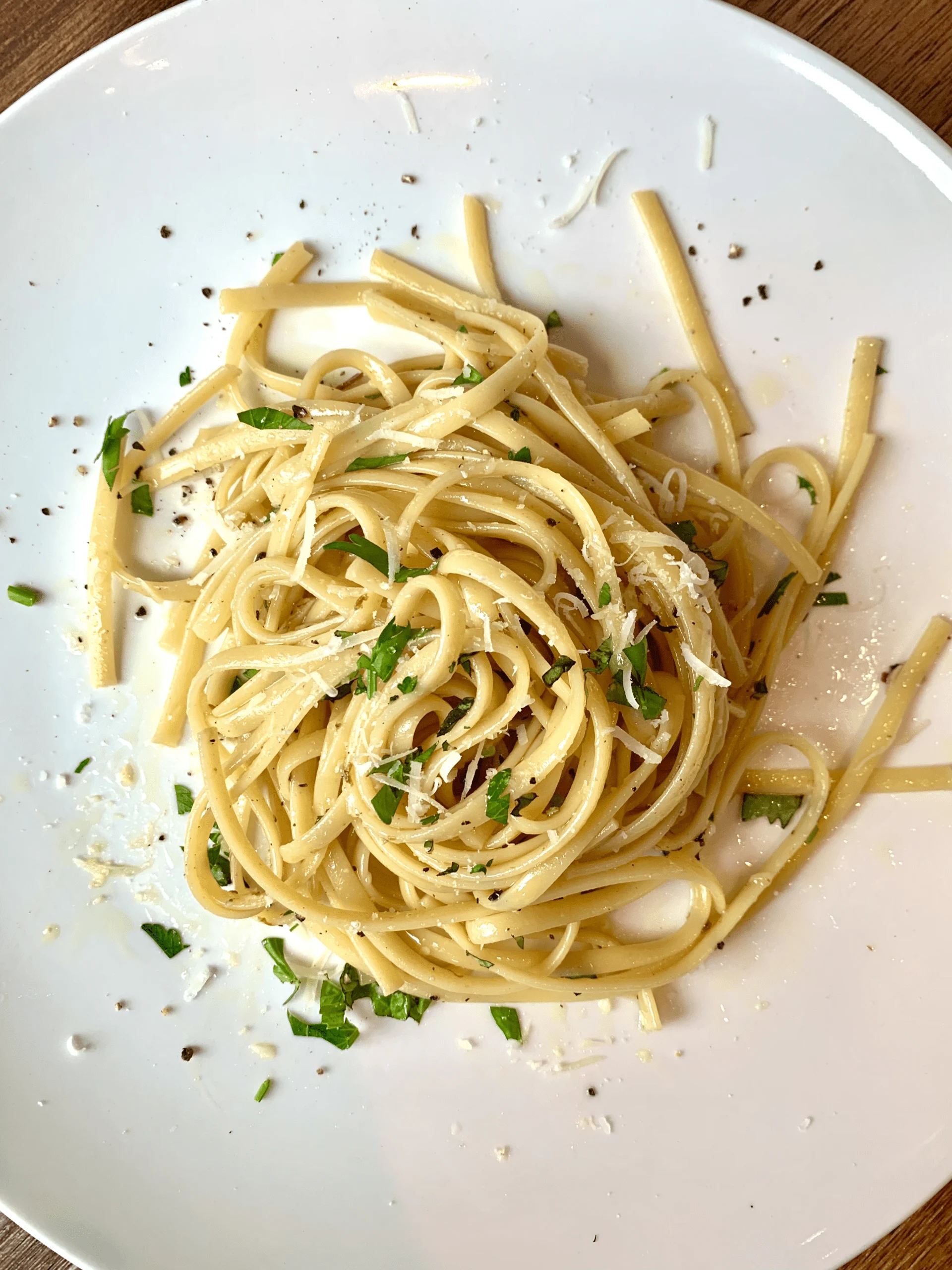 Linguini Aglio e Olio Linguini Aglio e Olio