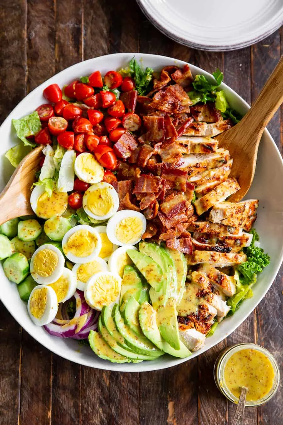 Cobb Salad with Grilled Chicken