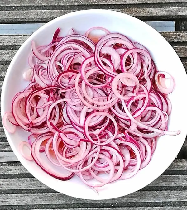 Red Onions