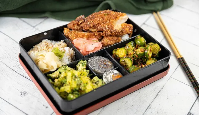 Teriyaki Chicken Bento Teriyaki Chicken Bento