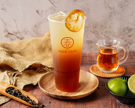 Honey Lemon Oolong Tea Honey Lemon Oolong Tea