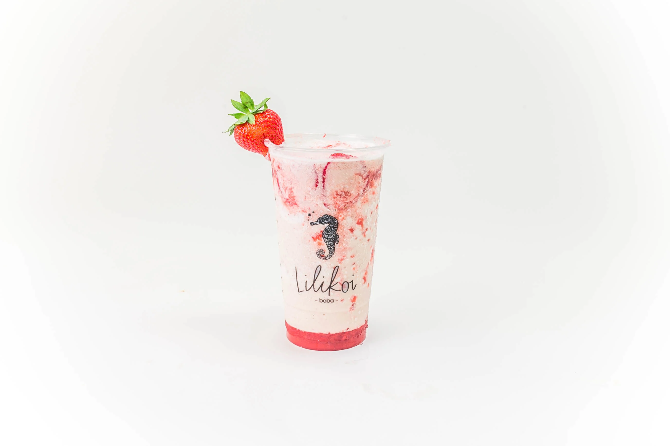Strawberry Horchata Smoothie Strawberry Horchata Smoothie