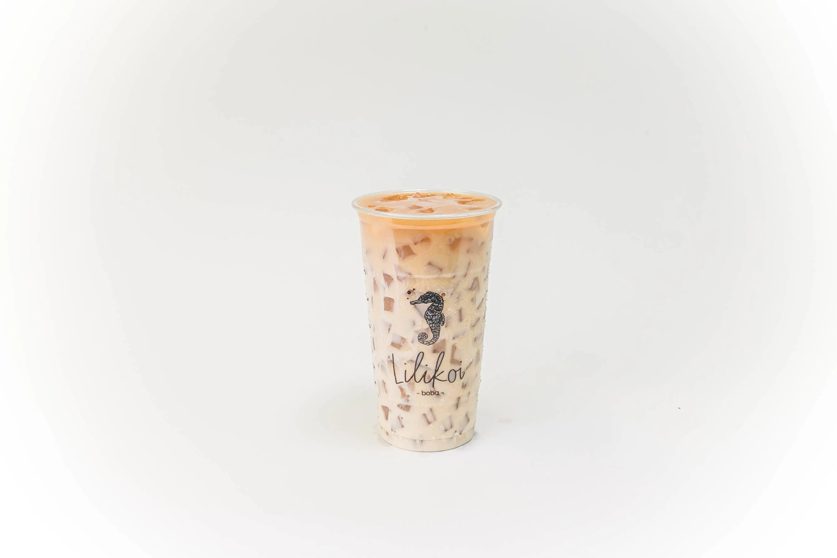 Dairy Free Brown Oolong Milk Tea with Pearl Boba (50% sweet) Dairy Free Brown Oolong Milk Tea with Pearl Boba (50% sweet)