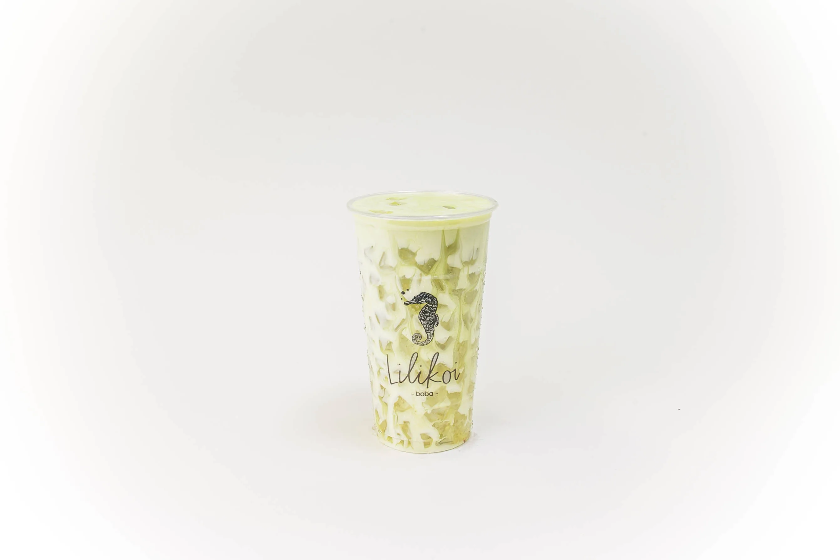 Jasmine milk tea With pearl Boba (75% sweet) Jasmine milk tea With pearl Boba (75% sweet)
