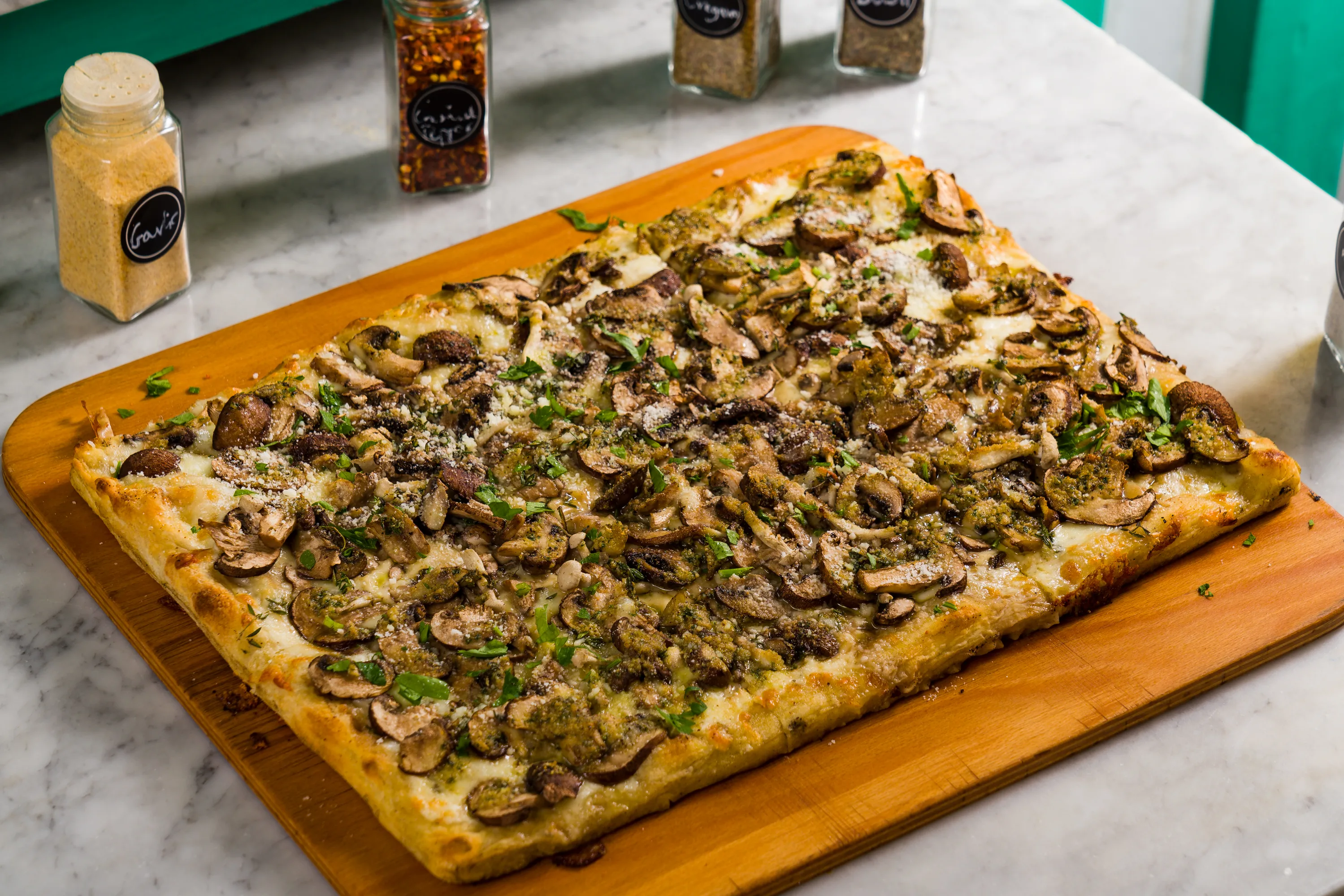 Unmushrooms Pizza Unmushrooms Pizza