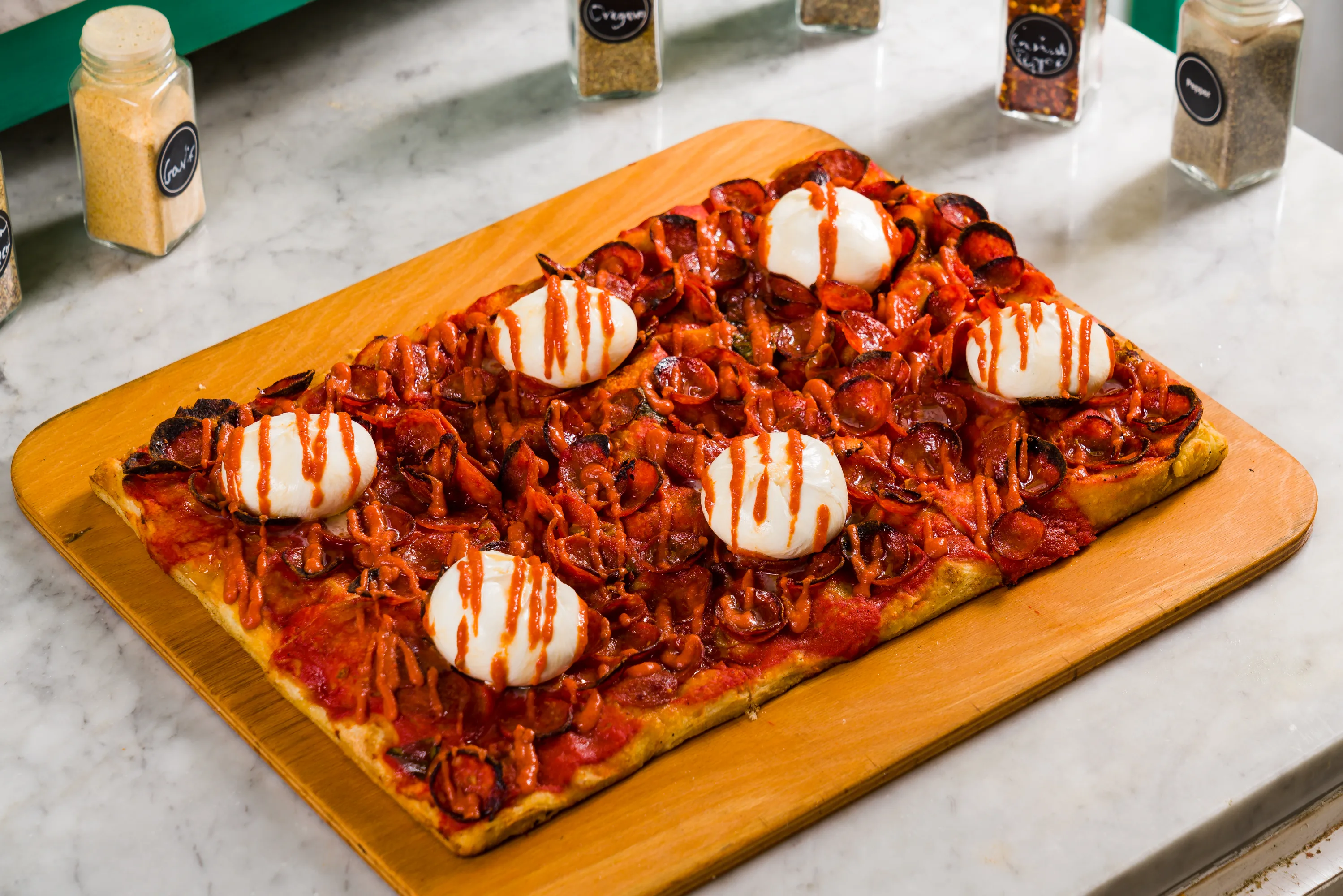 Cafonata Pizza Cafonata Pizza
