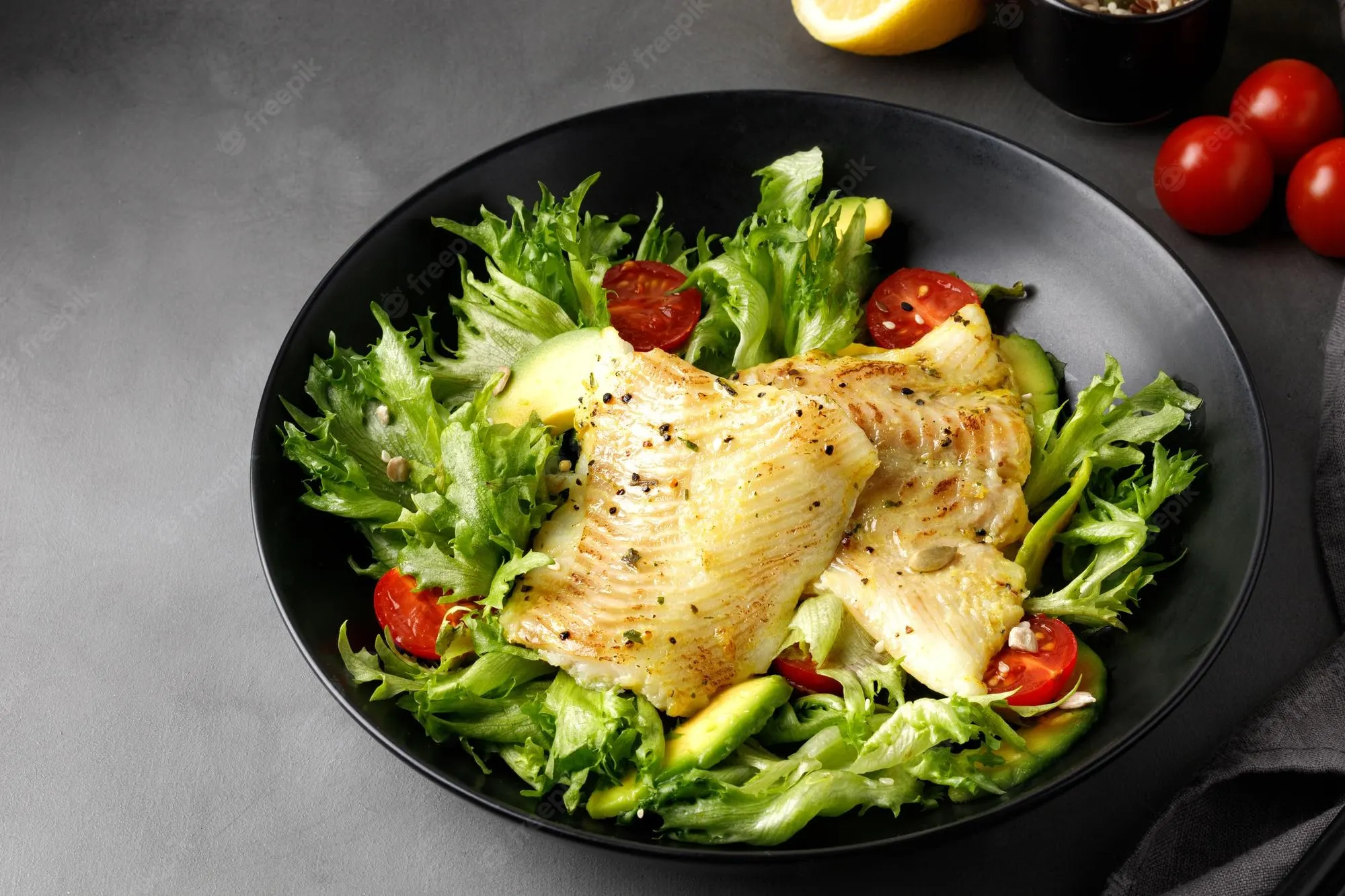 Ensalada de la Casa - Pescado