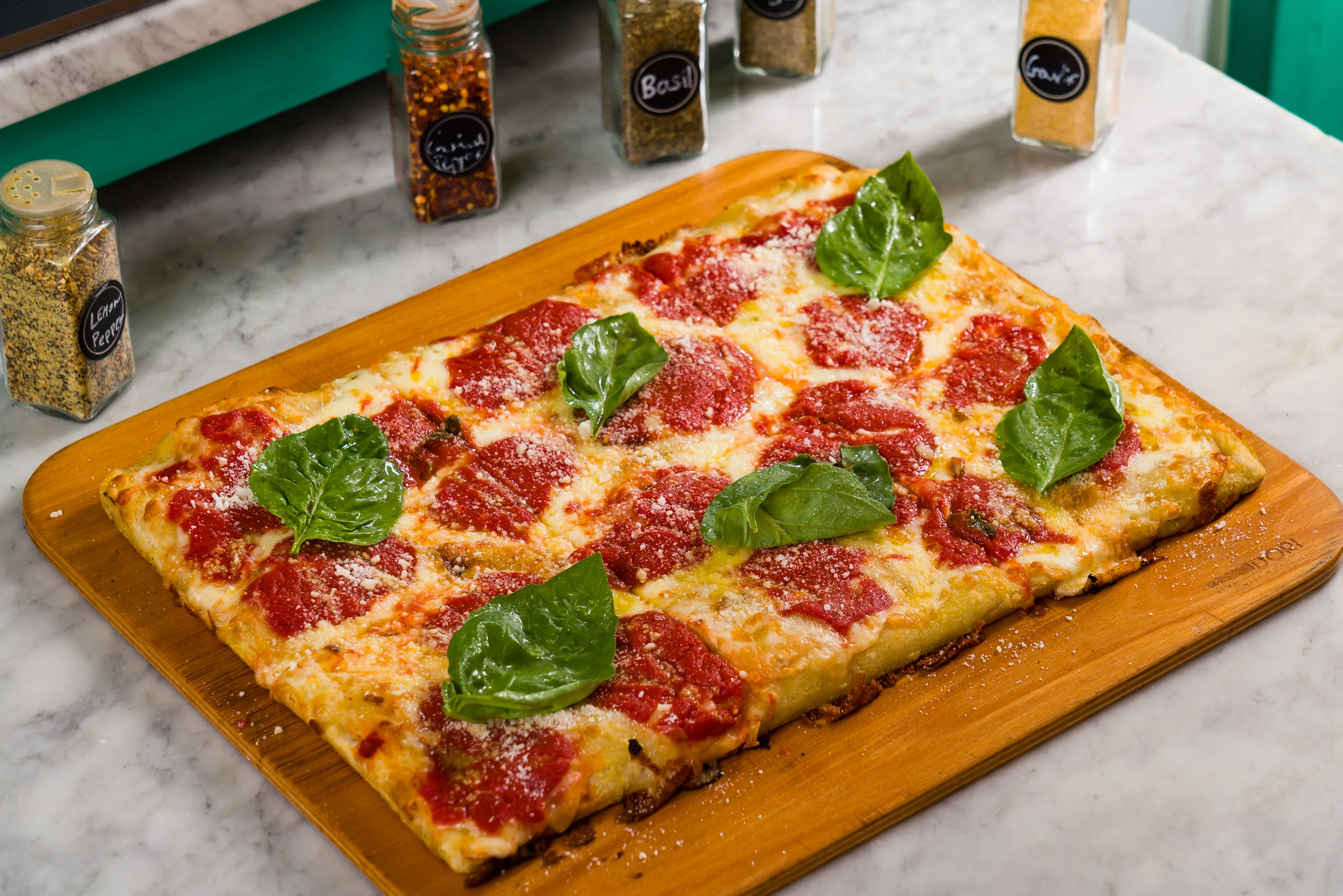 Gluten Free Grandma Peppina Pizza Gluten Free Grandma Peppina Pizza