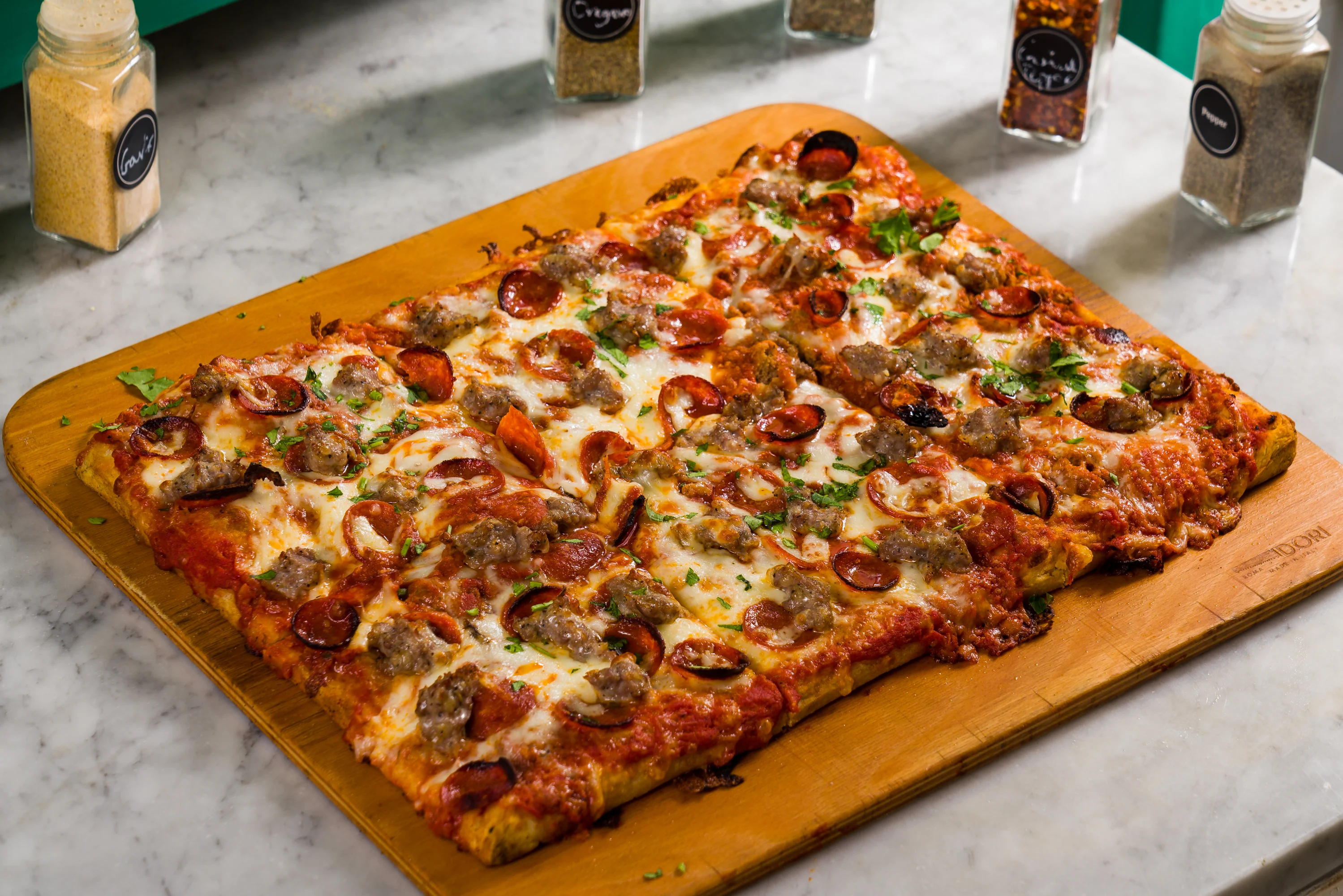 Gluten Free Meat Dream Pizza Gluten Free Meat Dream Pizza