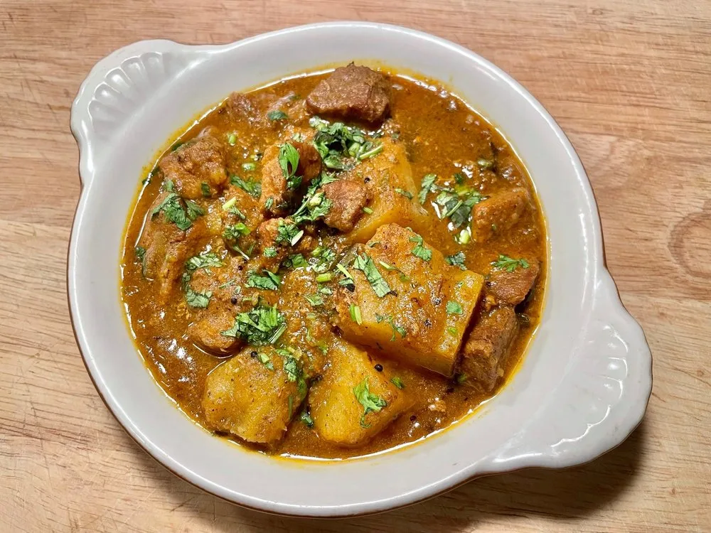 Fijian Pork and Potato Curry Fijian Pork and Potato Curry