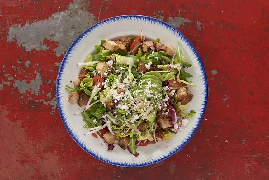Ensalada de la Casa - Pollo