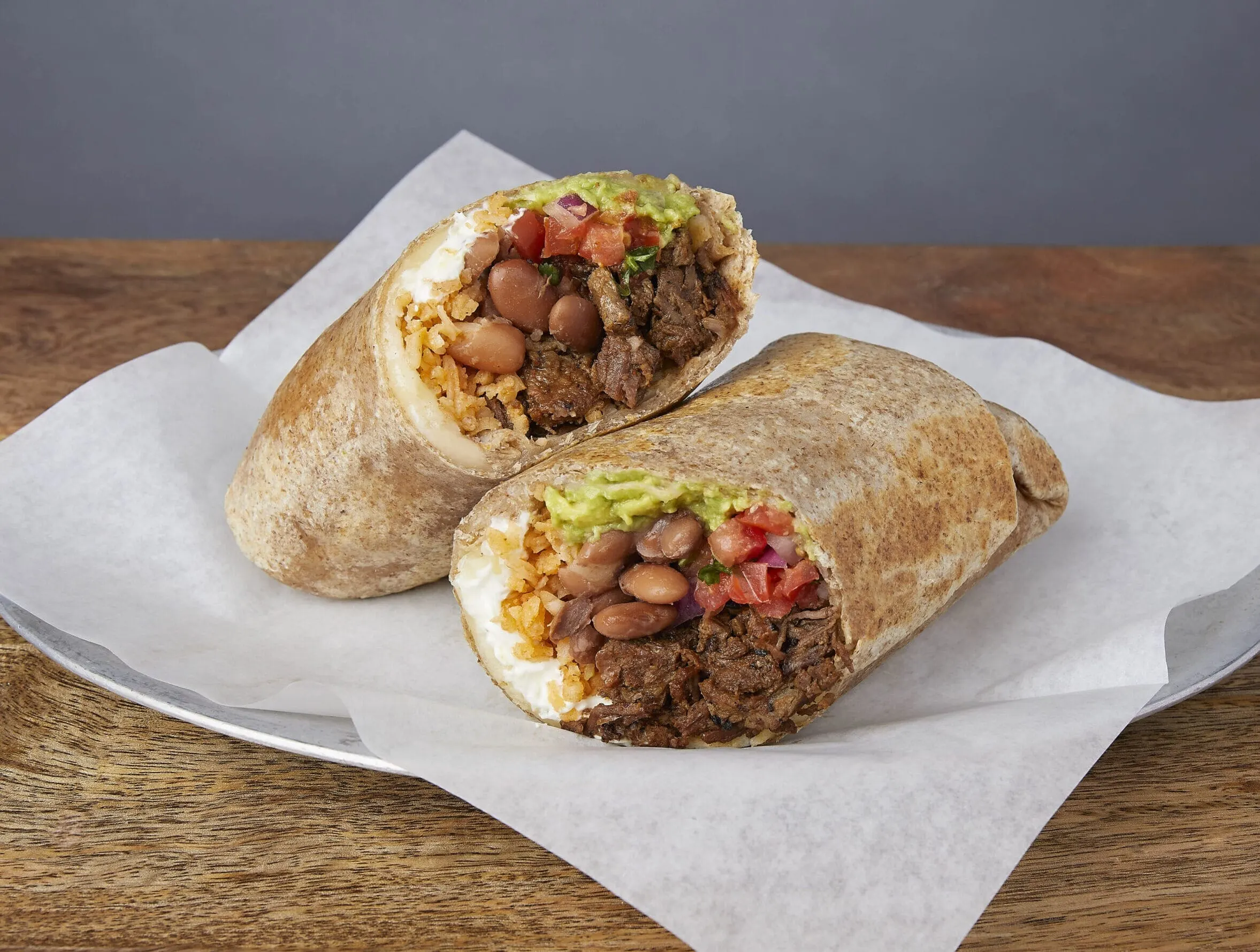 Beef Carne Asada San Francisco Burrito