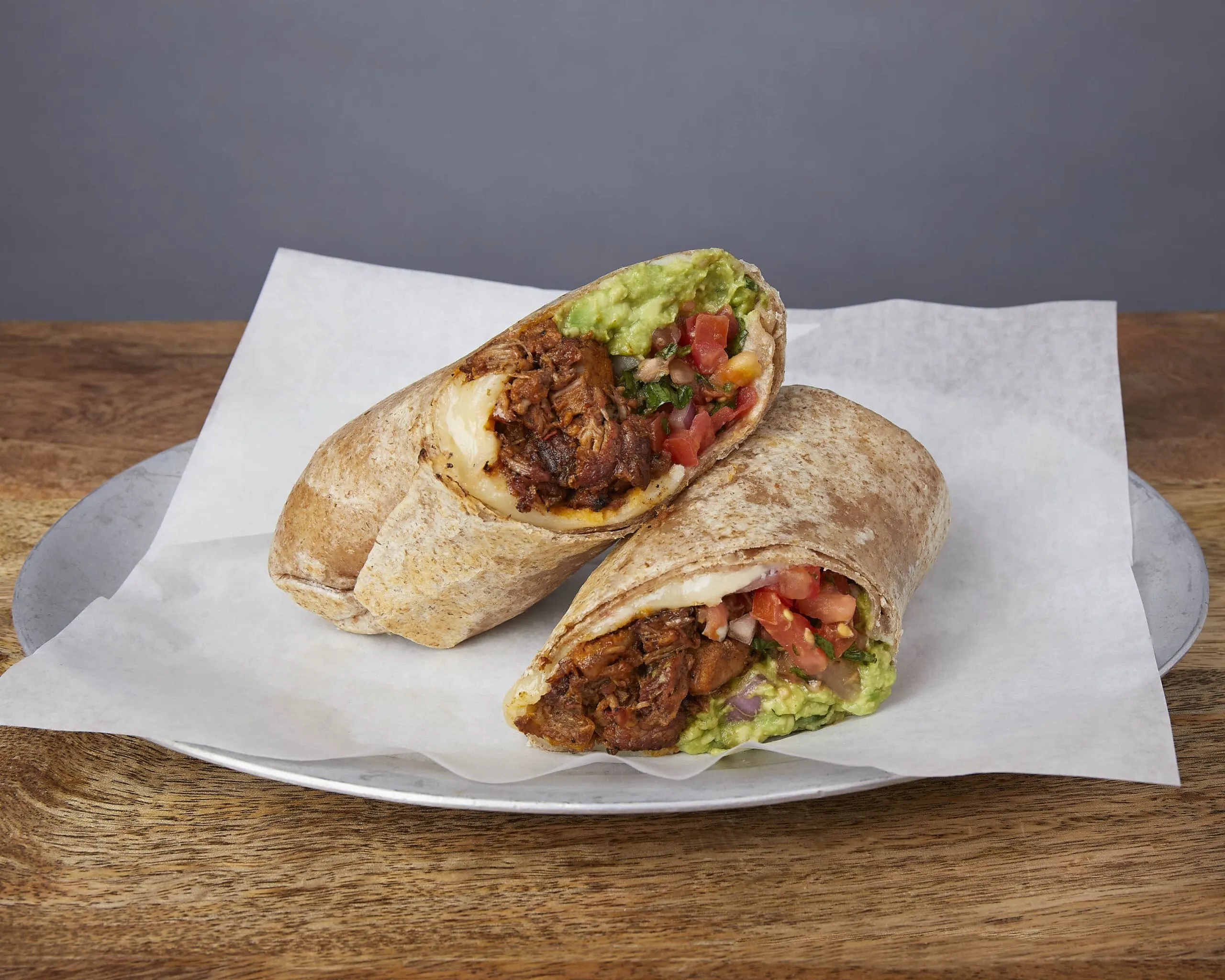 Chicken Pollo Asado San Diego Burrito