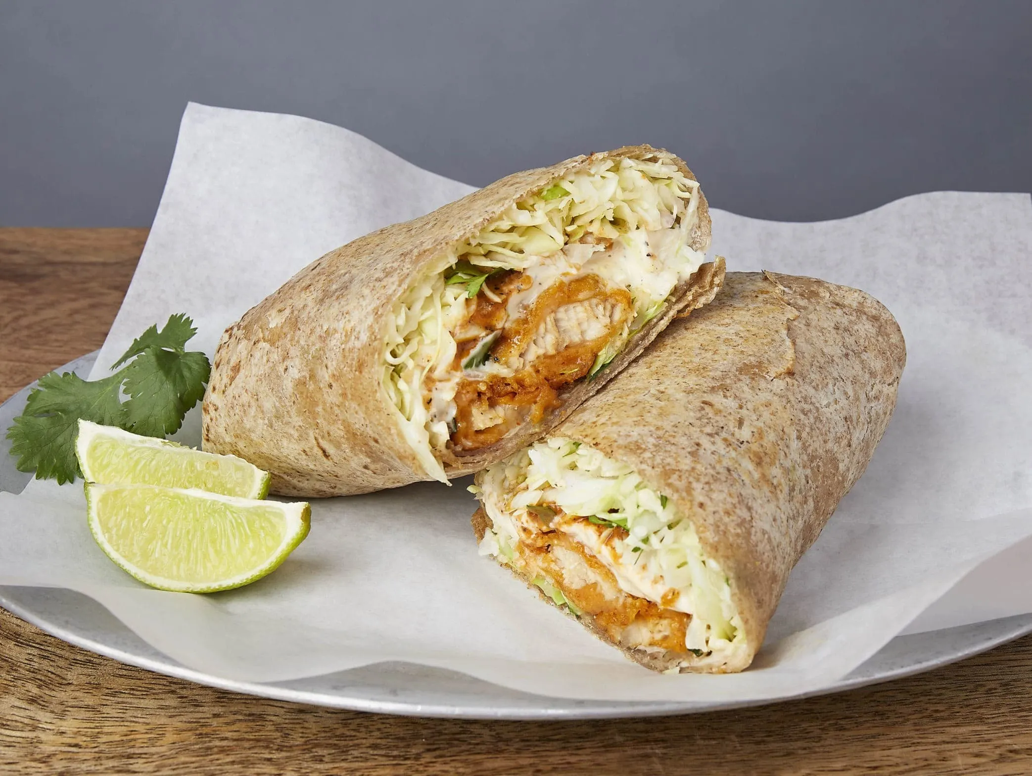 Baja Style Burrito