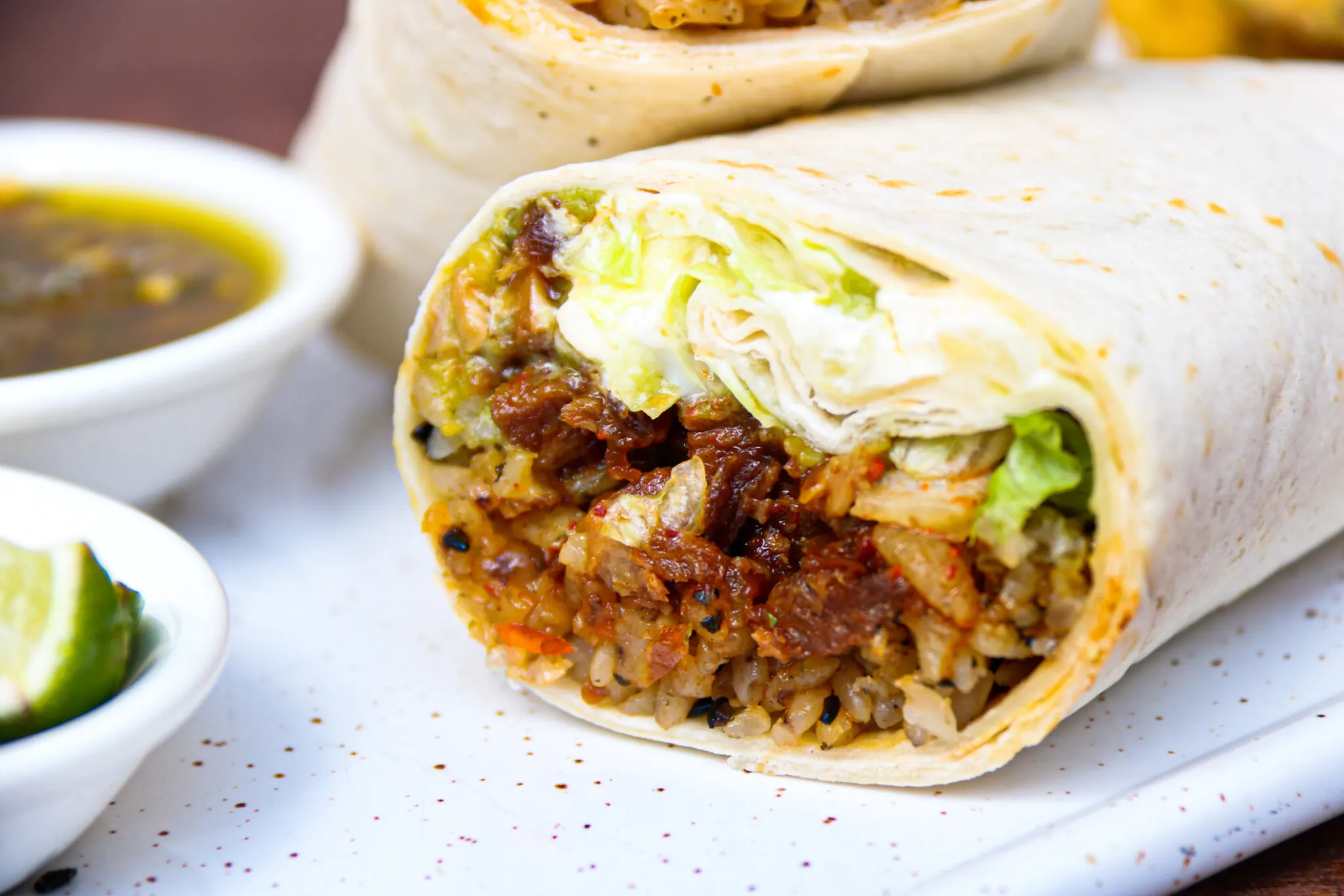 Vegetarian Impossible Burrito