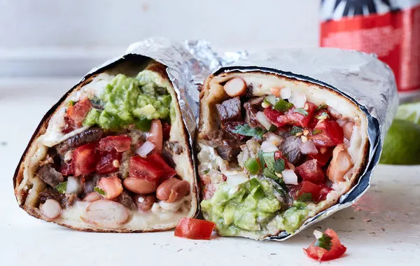 Dairy-Free Beef Carne Asada San Francisco Burrito (No Cheese or Sour Cream)