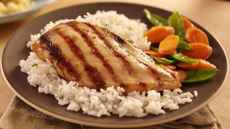 Gluten-Free Grilled Chicken with Jasmine Rice and Assorted Veggies Gluten-Free Grilled Chicken with Jasmine Rice and Assorted Veggies