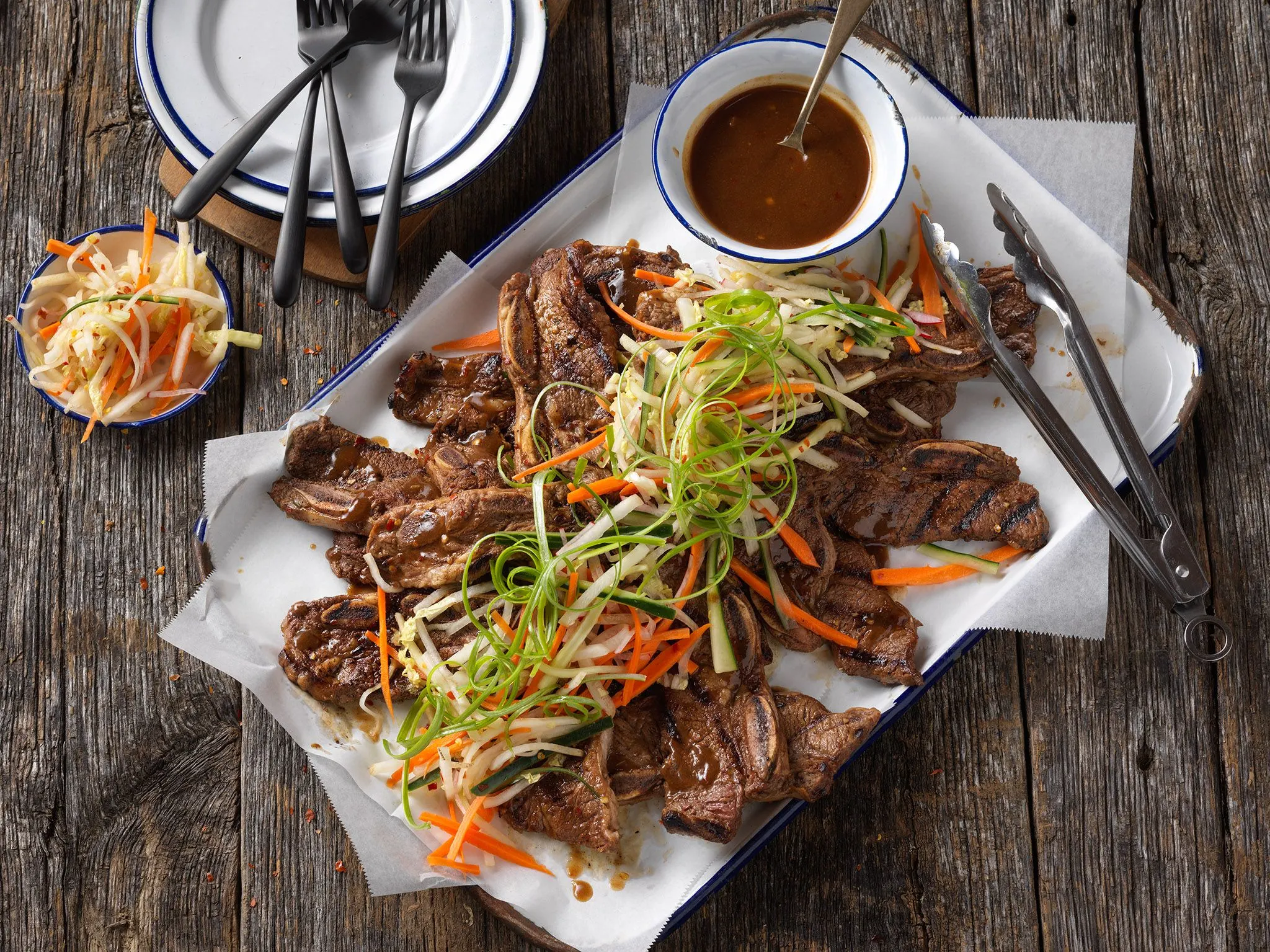 Light Carb Kalbi Short Ribs with Assorted Veggies Light Carb Kalbi Short Ribs with Assorted Veggies