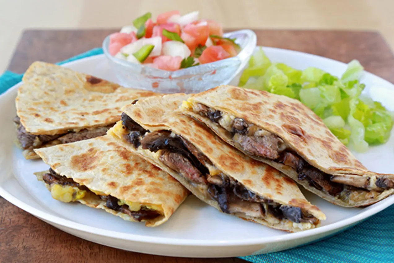 Beef Carne Asada Quesadilla