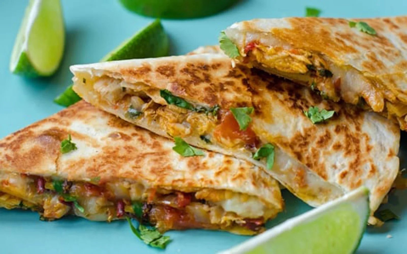 Chicken Pollo Asado Quesadilla