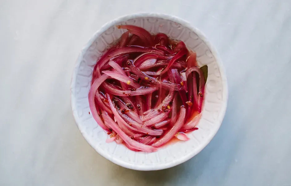 Pickled Red Onion