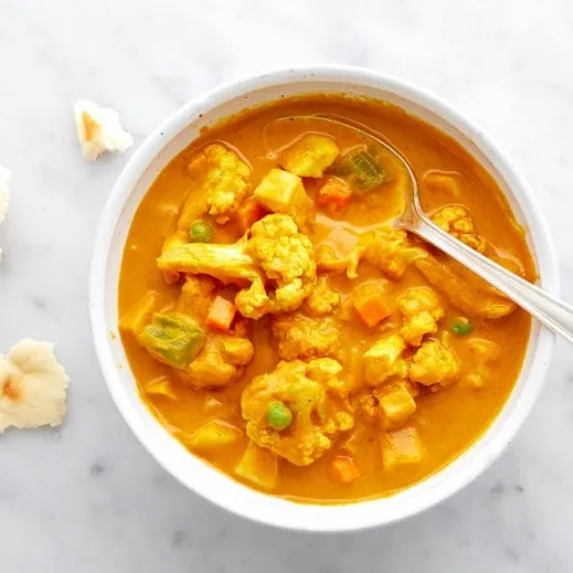 Konkani Coconut Vegetable Curry Konkani Coconut Vegetable Curry