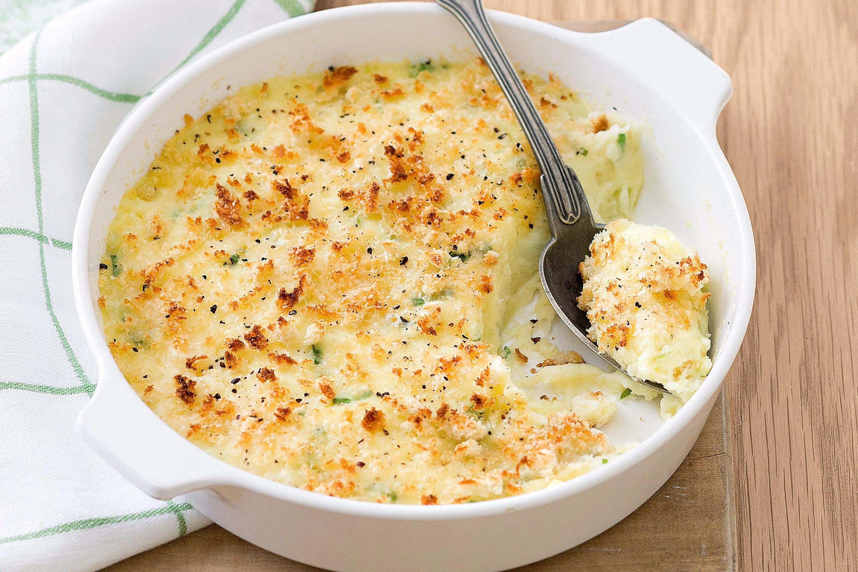 Cheesy Mashed Potatoes