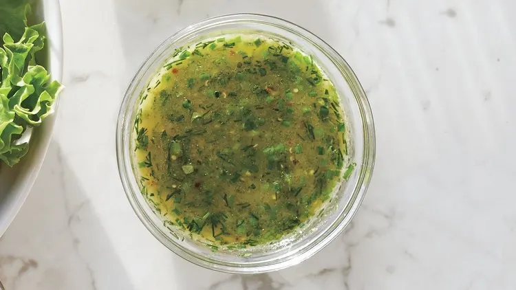 Green Herb Dressing
