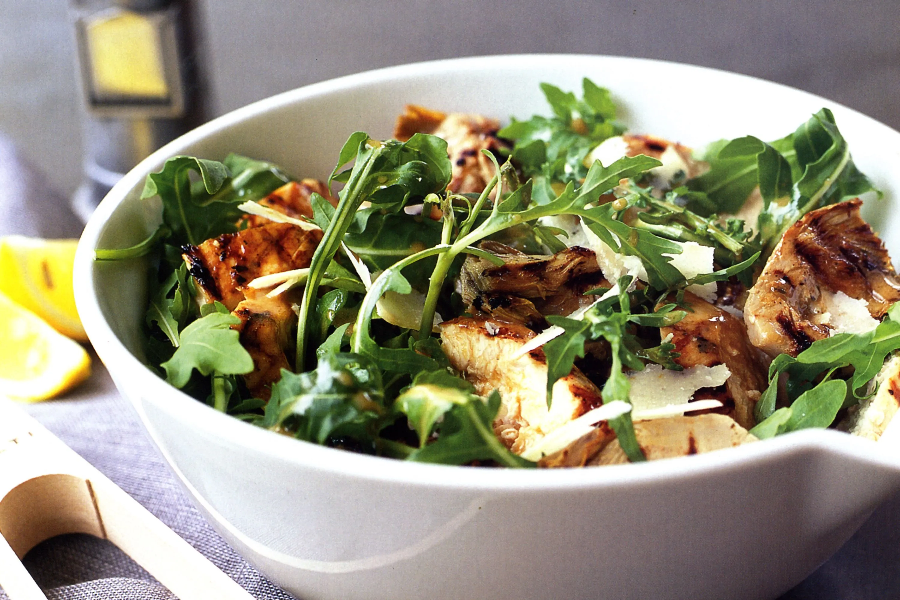 Smoked Chicken Breast Mama T Salad