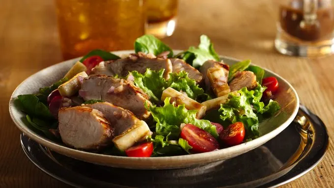 Smoked Chicken Breast Garden Salad