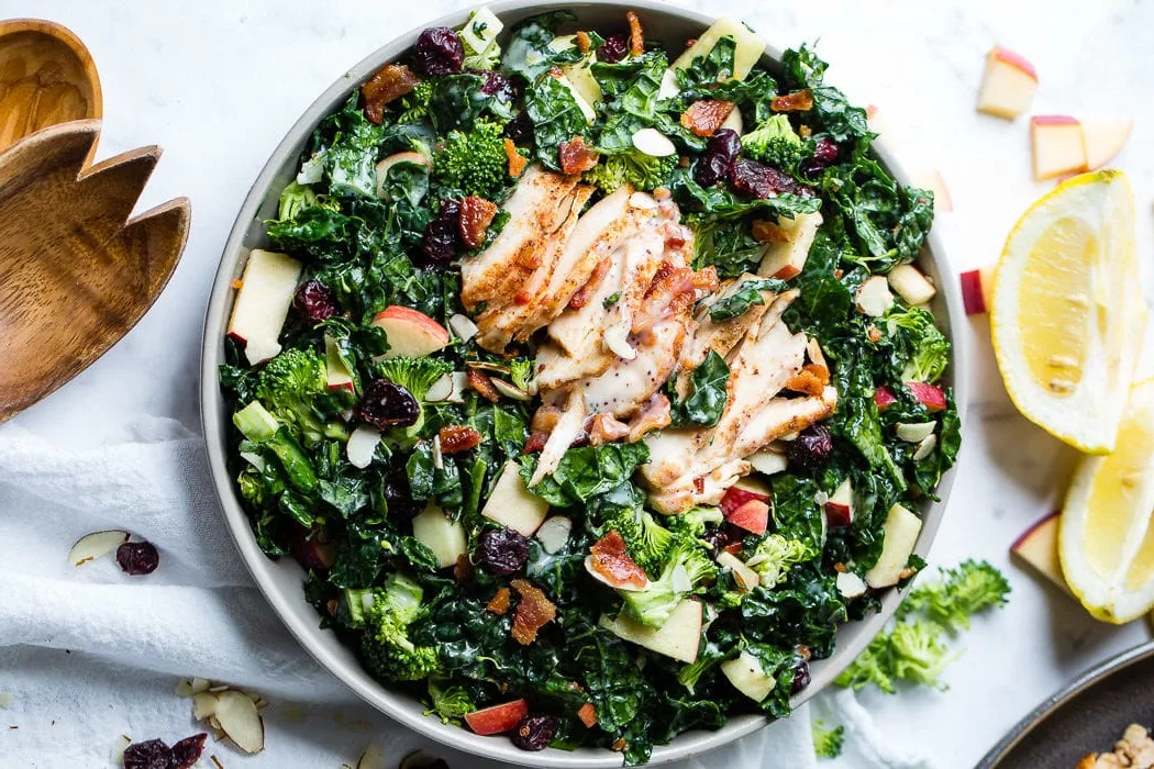 Smoked Chicken Breast Middle Earth Salad
