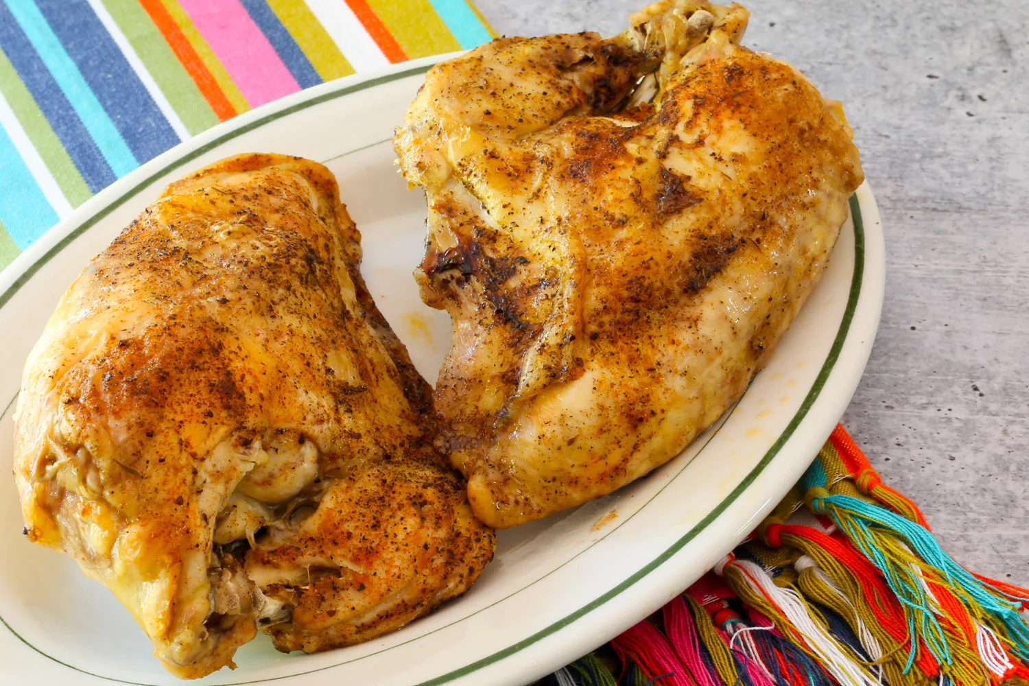 Bone-in Chicken (1/4)