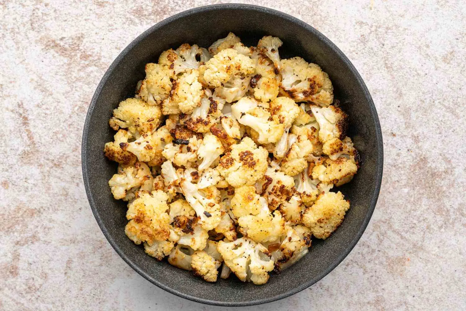 Roasted Cauliflower - Mustard Tang