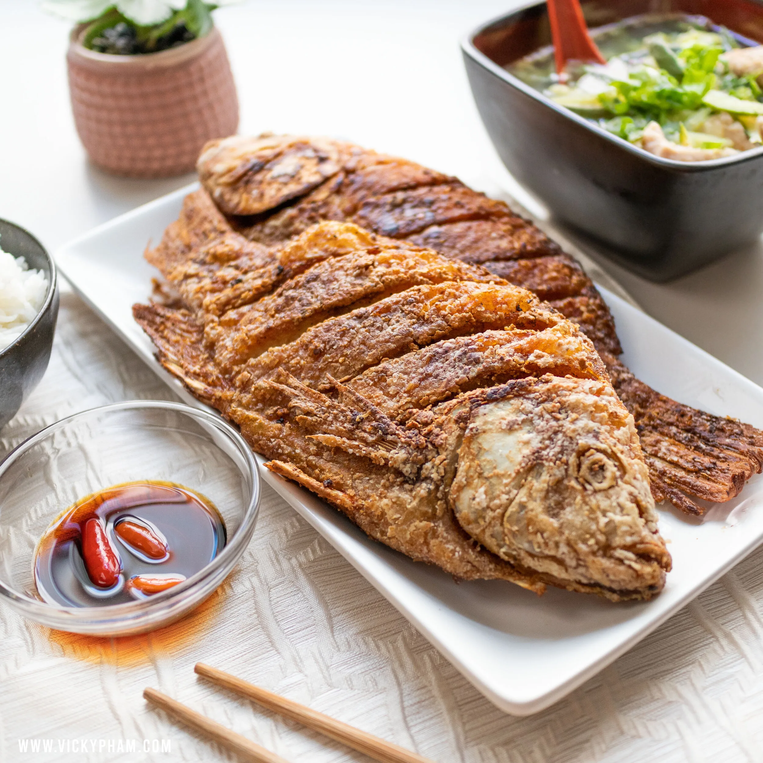Fried Tilapia Fried Tilapia