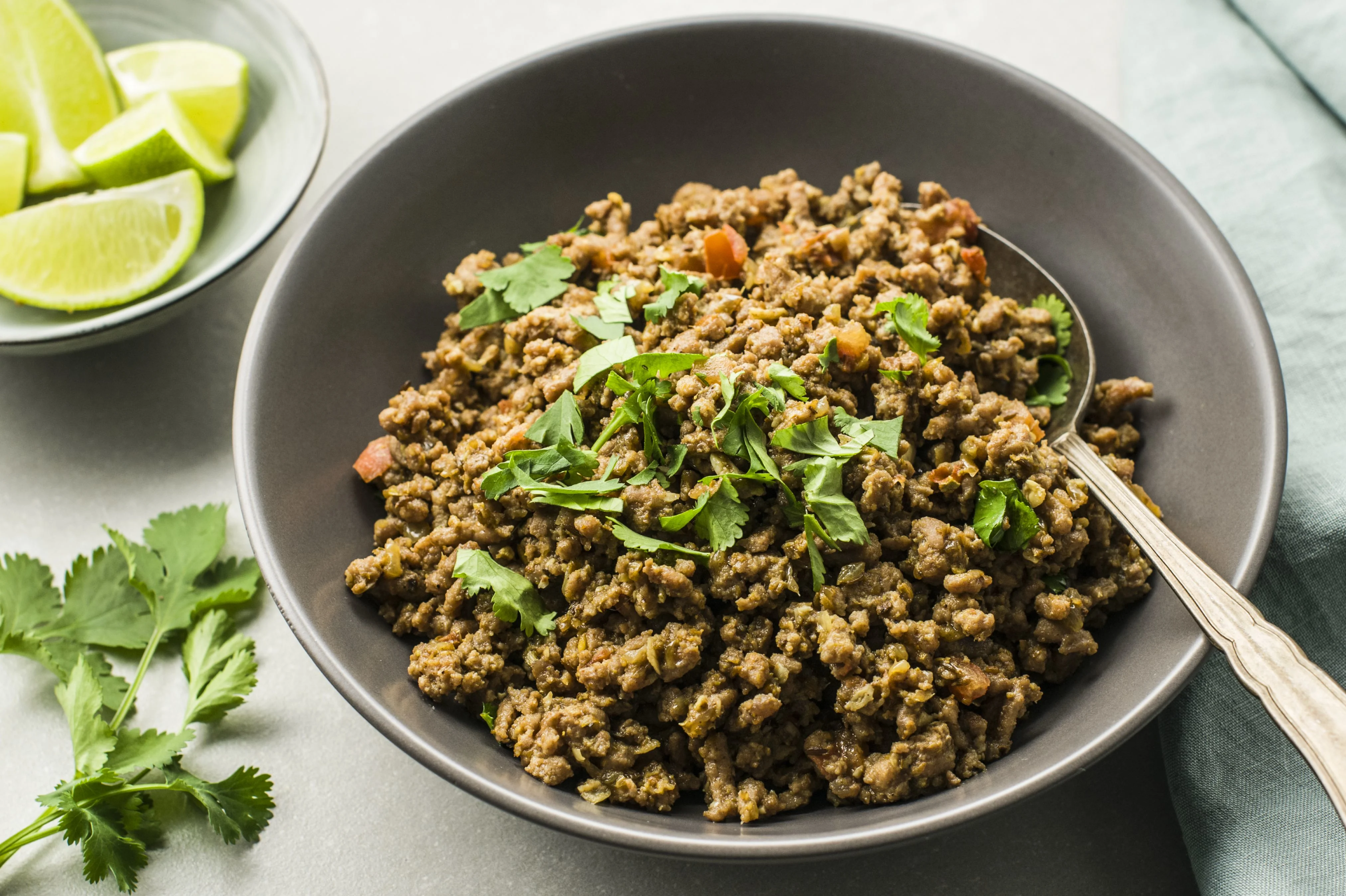 Spicy Ground Beef Spicy Ground Beef