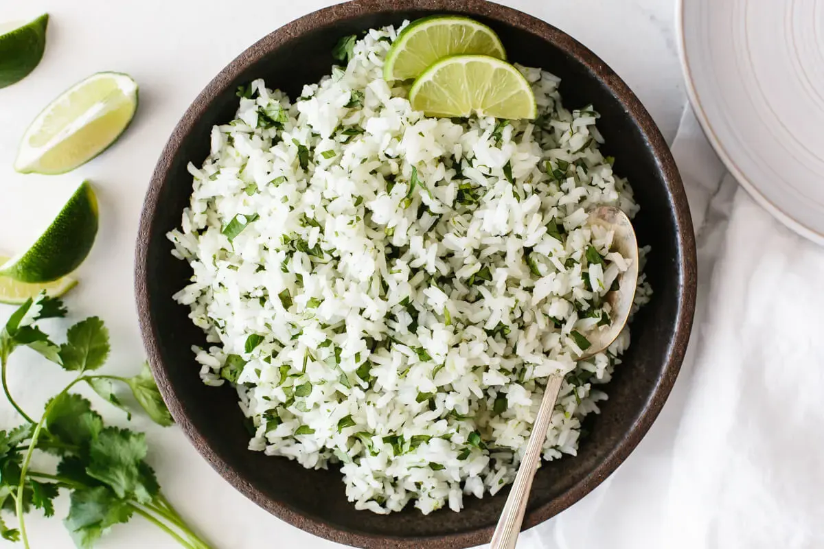 Cilantro Lime Rice Cilantro Lime Rice