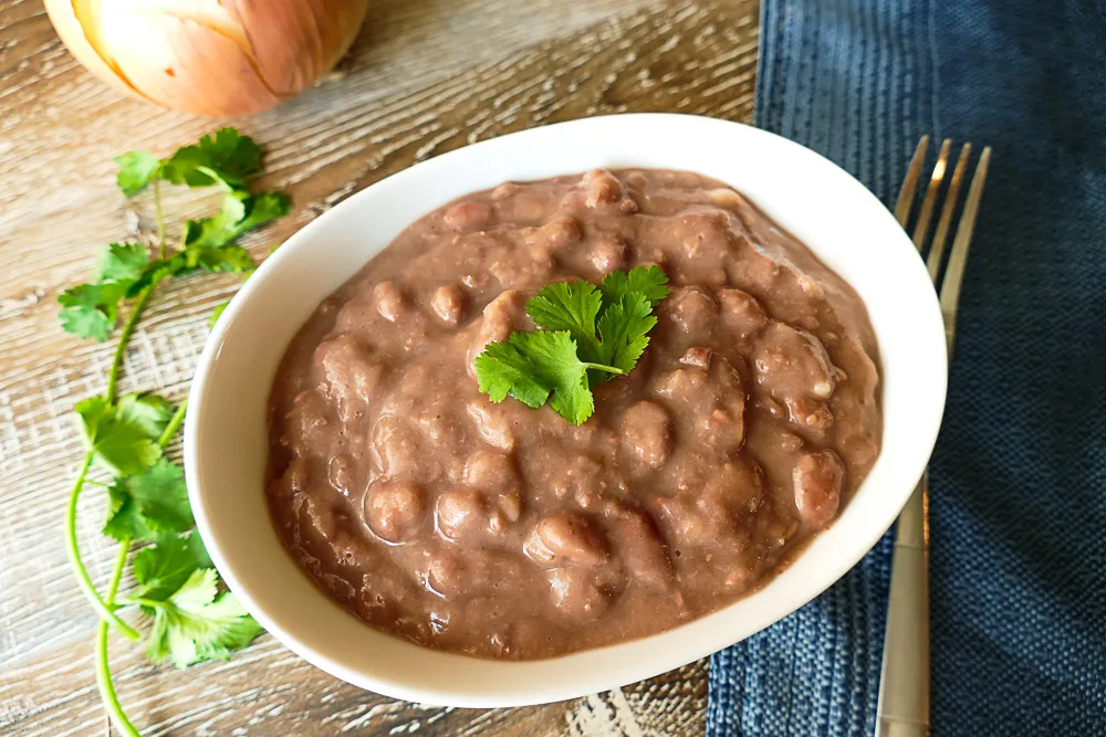 Refried Beans Refried Beans