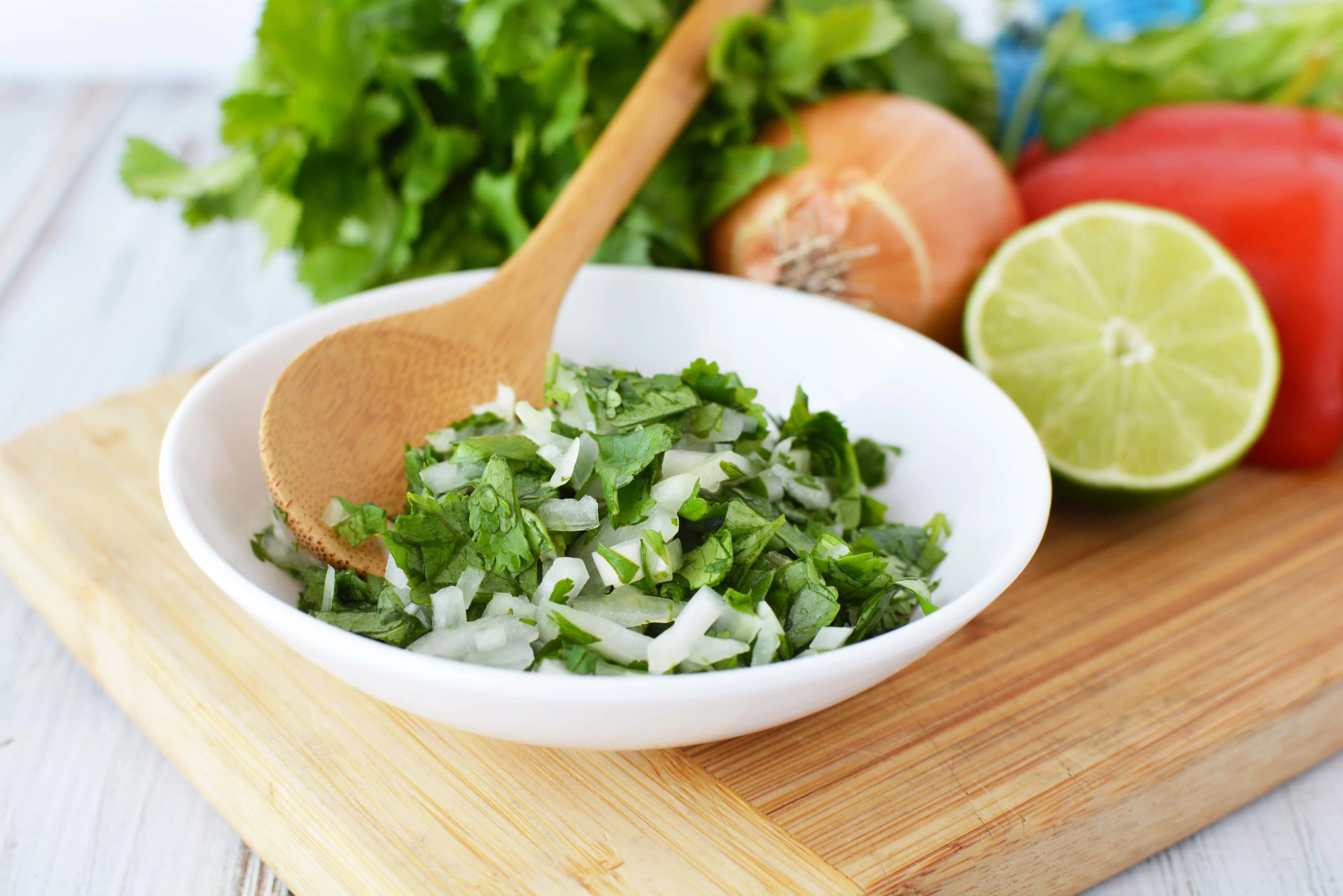Cilantro Y Onions Cilantro Y Onions