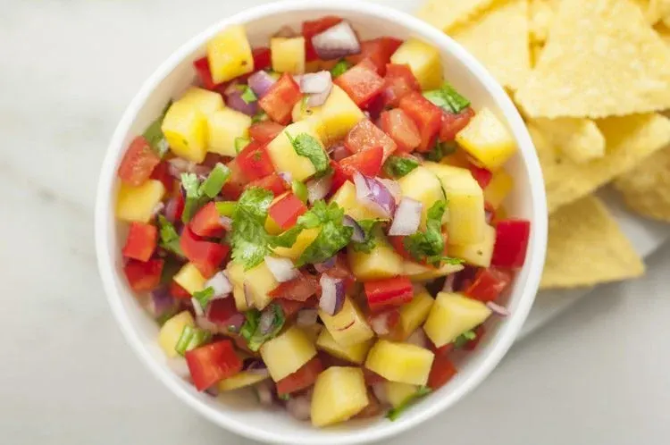 Mango Salsa (Spicy) Mango Salsa (Spicy)