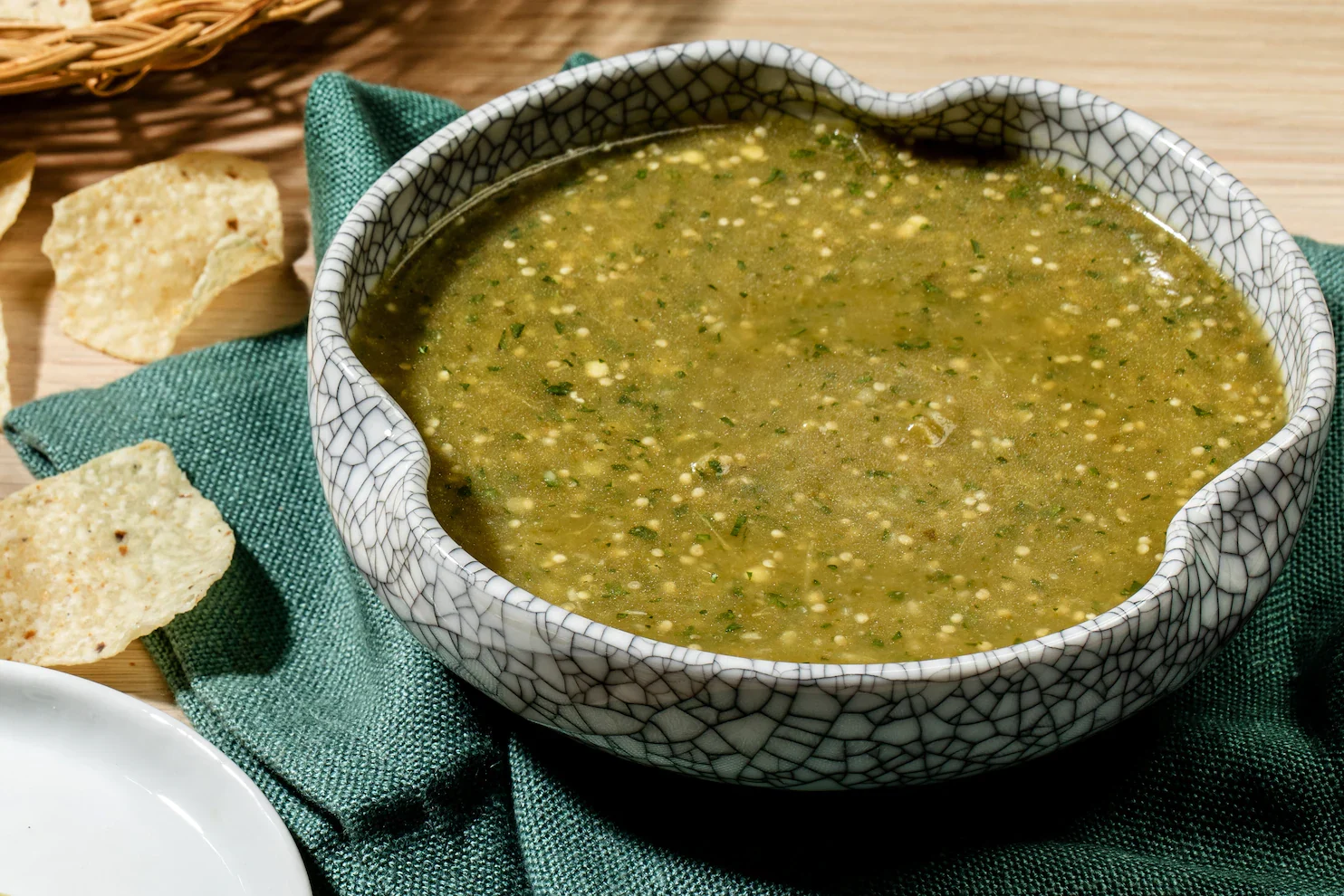 Green Salsa (Spicy) Green Salsa (Spicy)