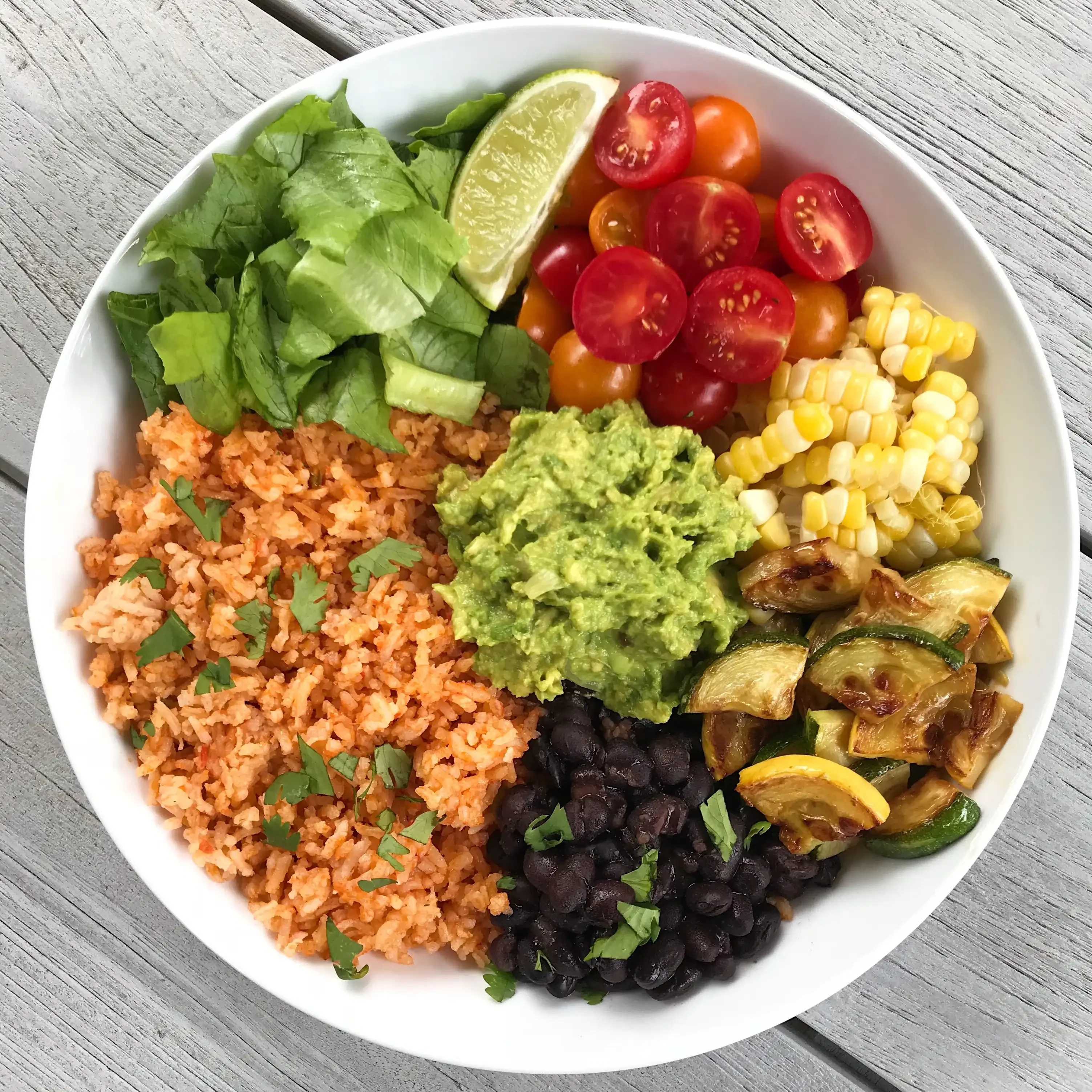 Vegan Chicken Bowl Vegan Chicken Bowl