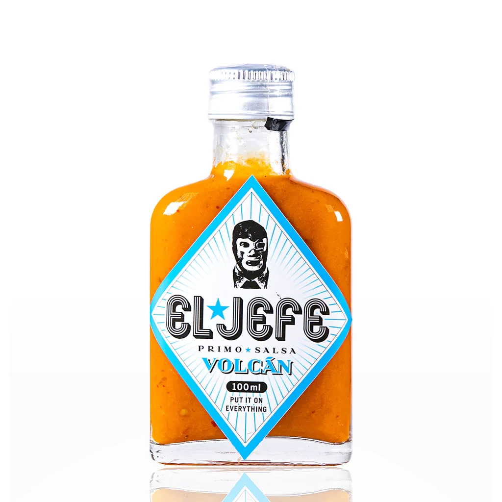 El Jefe's Hot Sauce (Very Hot) El Jefe's Hot Sauce (Very Hot)