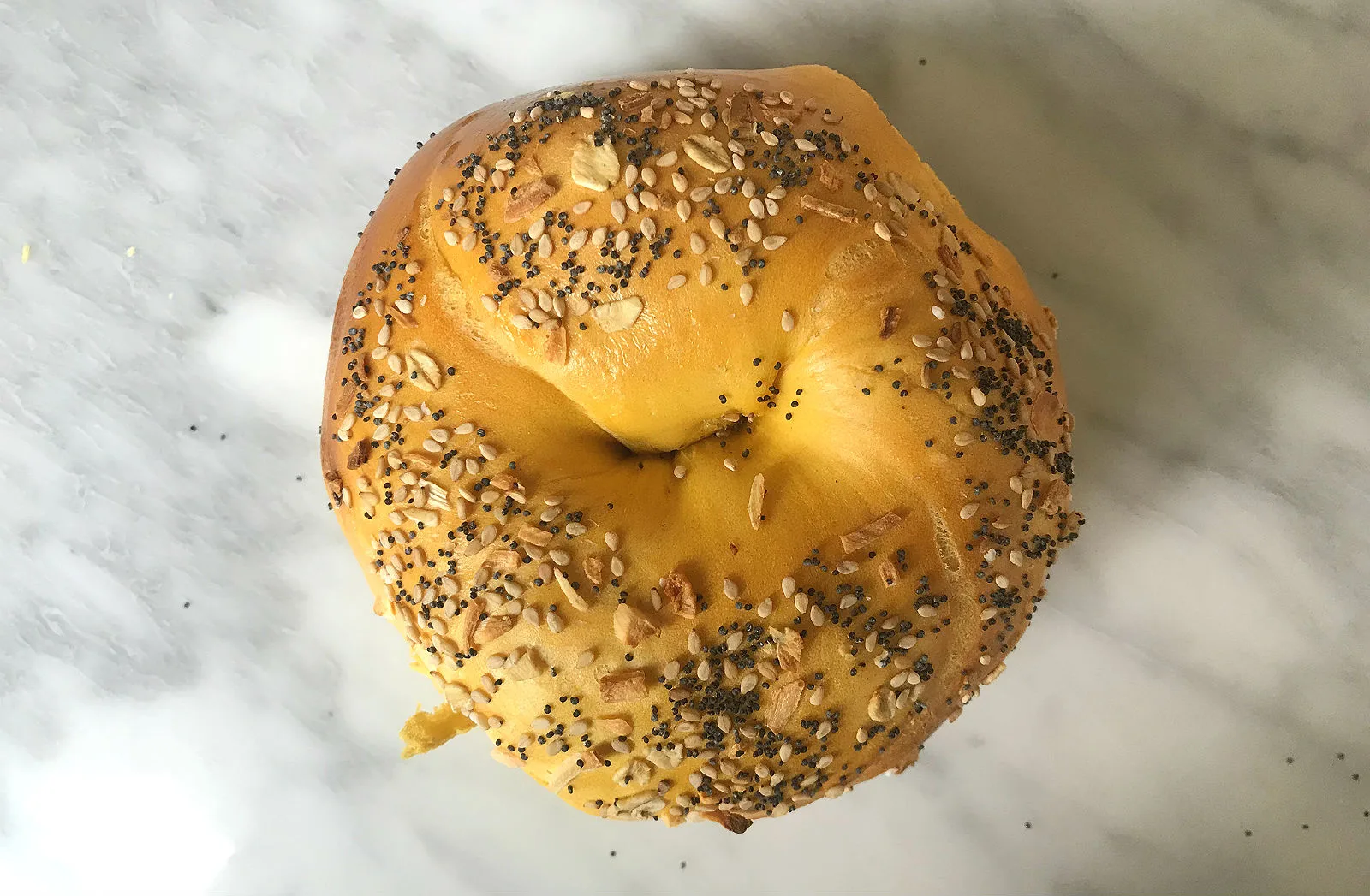 Egg Everything Bagel Egg Everything Bagel