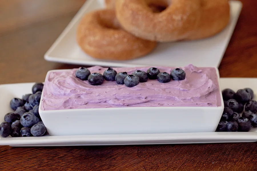 Blueberry Schmear Blueberry Schmear