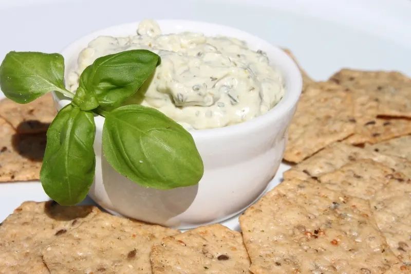 Basil Lemon Schmear Basil Lemon Schmear